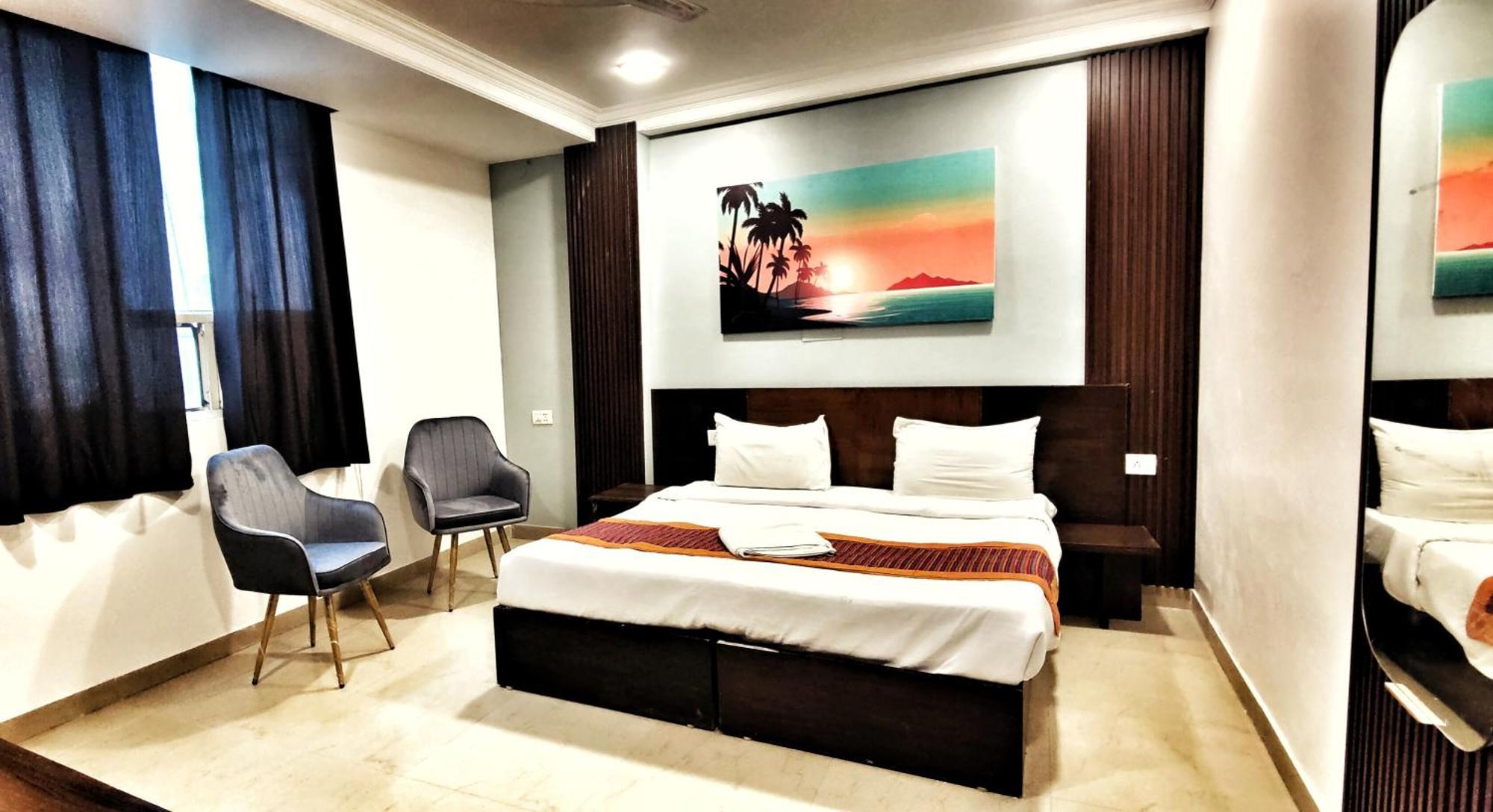 Airport Hotel The Terminal Nowe Delhi Zewnętrze zdjęcie