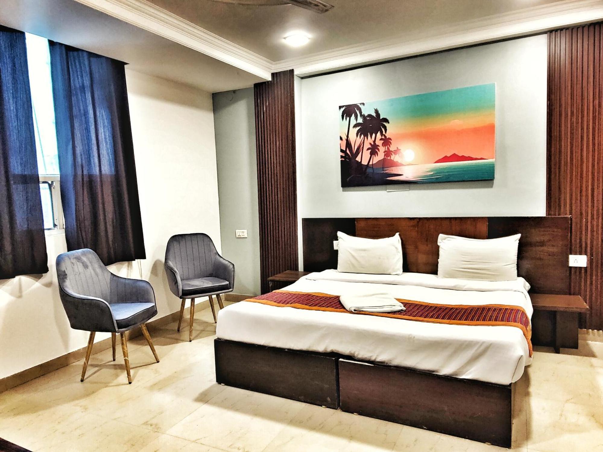 Airport Hotel The Terminal Nowe Delhi Zewnętrze zdjęcie