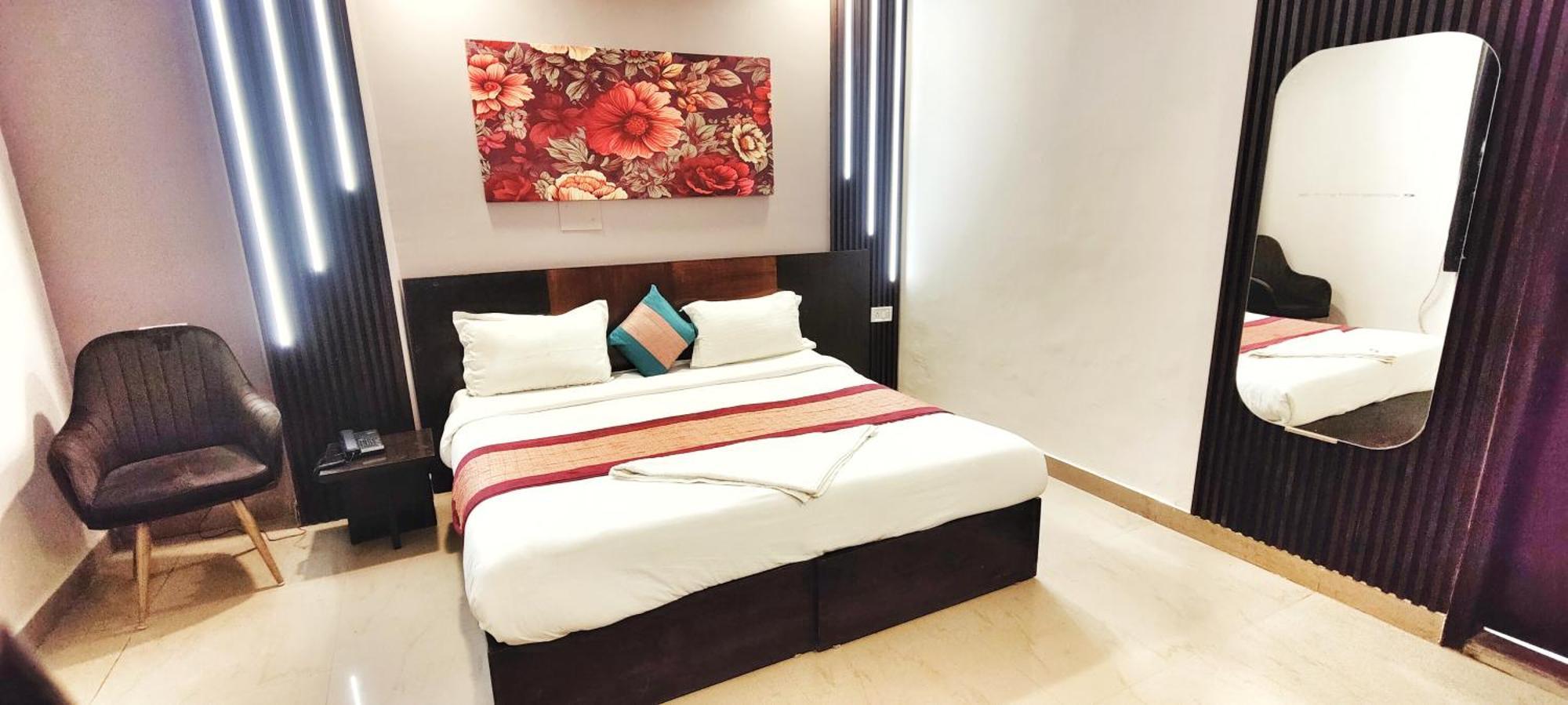 Airport Hotel The Terminal Nowe Delhi Zewnętrze zdjęcie