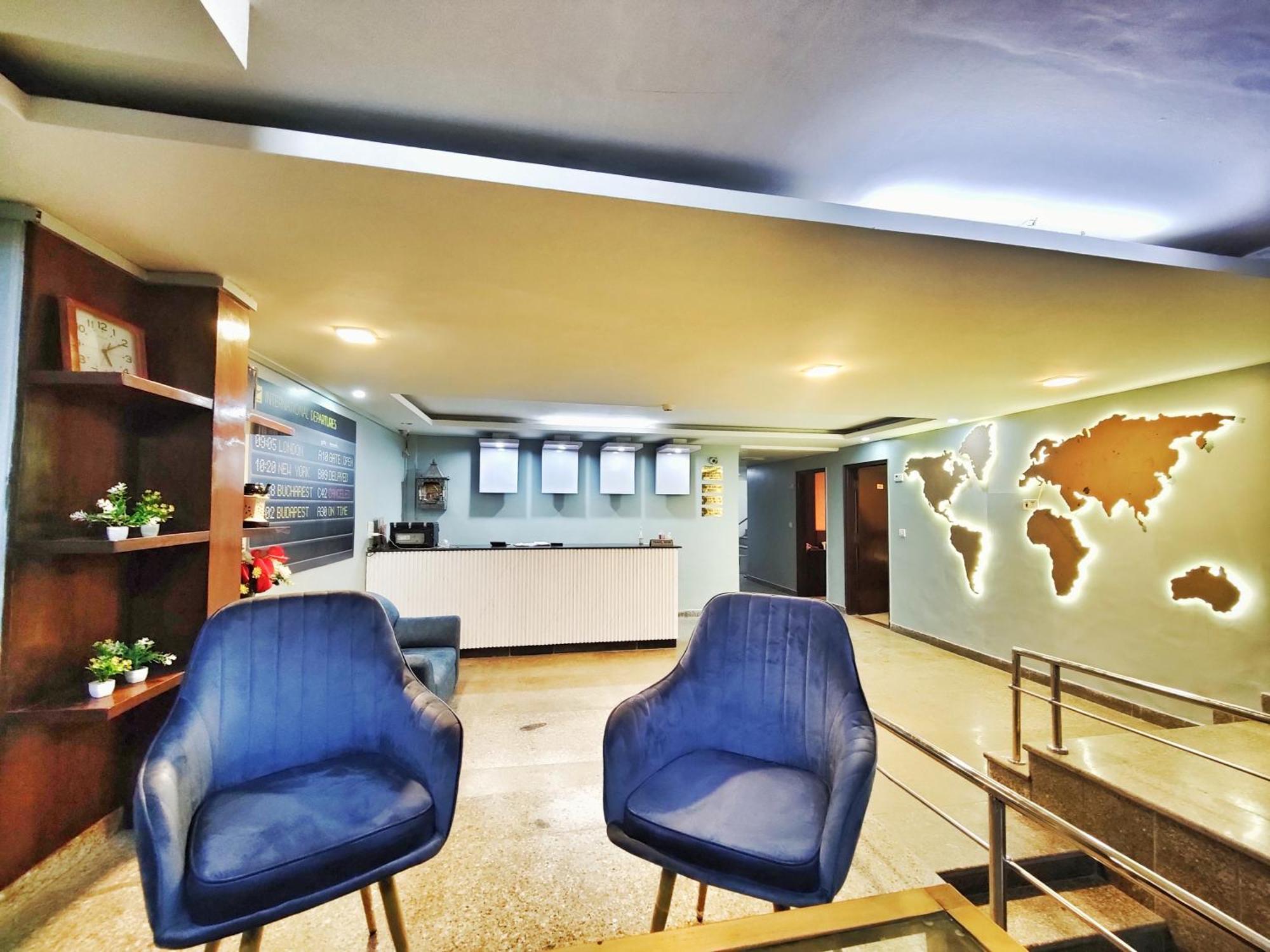 Airport Hotel The Terminal Nowe Delhi Zewnętrze zdjęcie