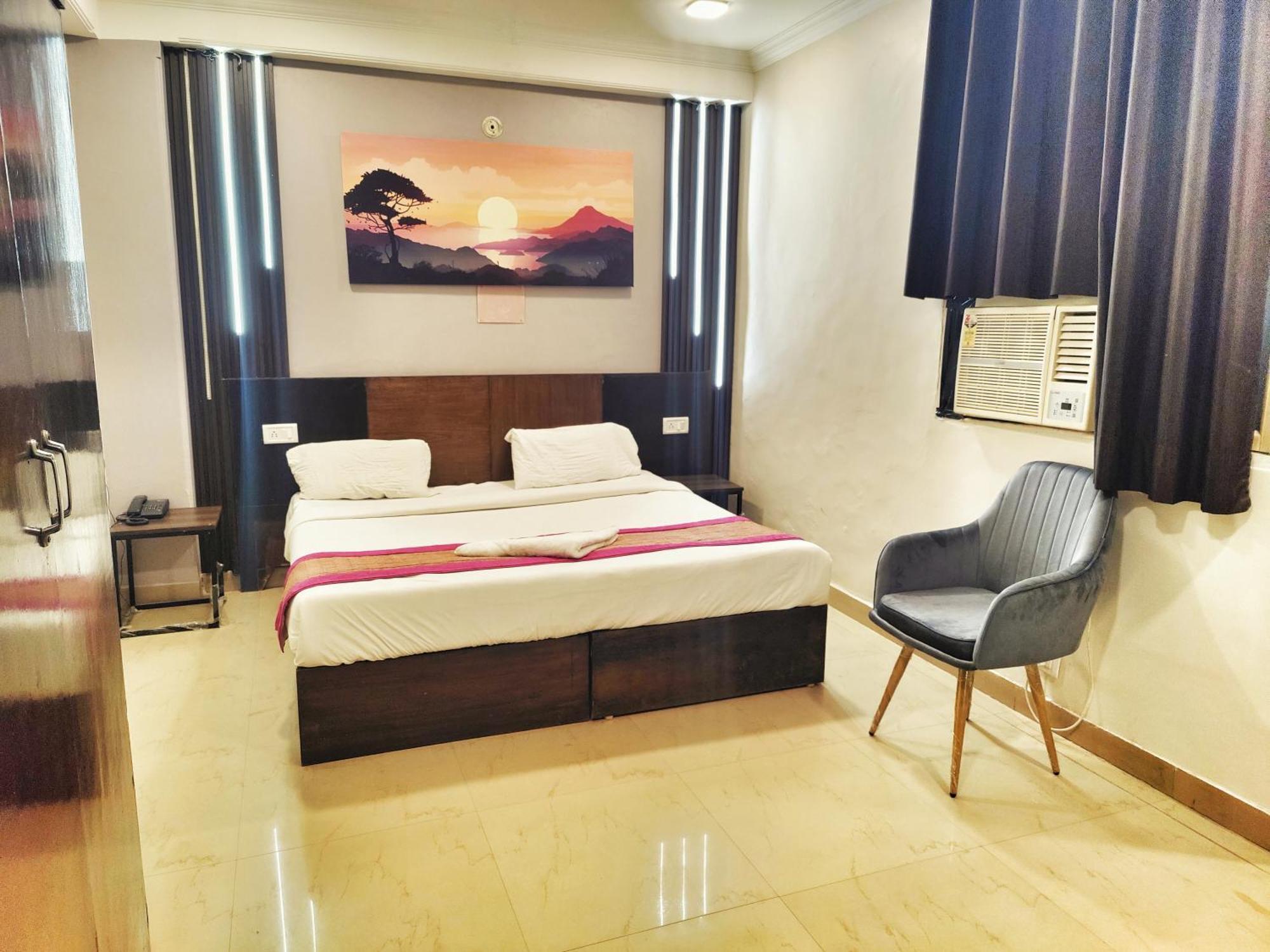 Airport Hotel The Terminal Nowe Delhi Zewnętrze zdjęcie
