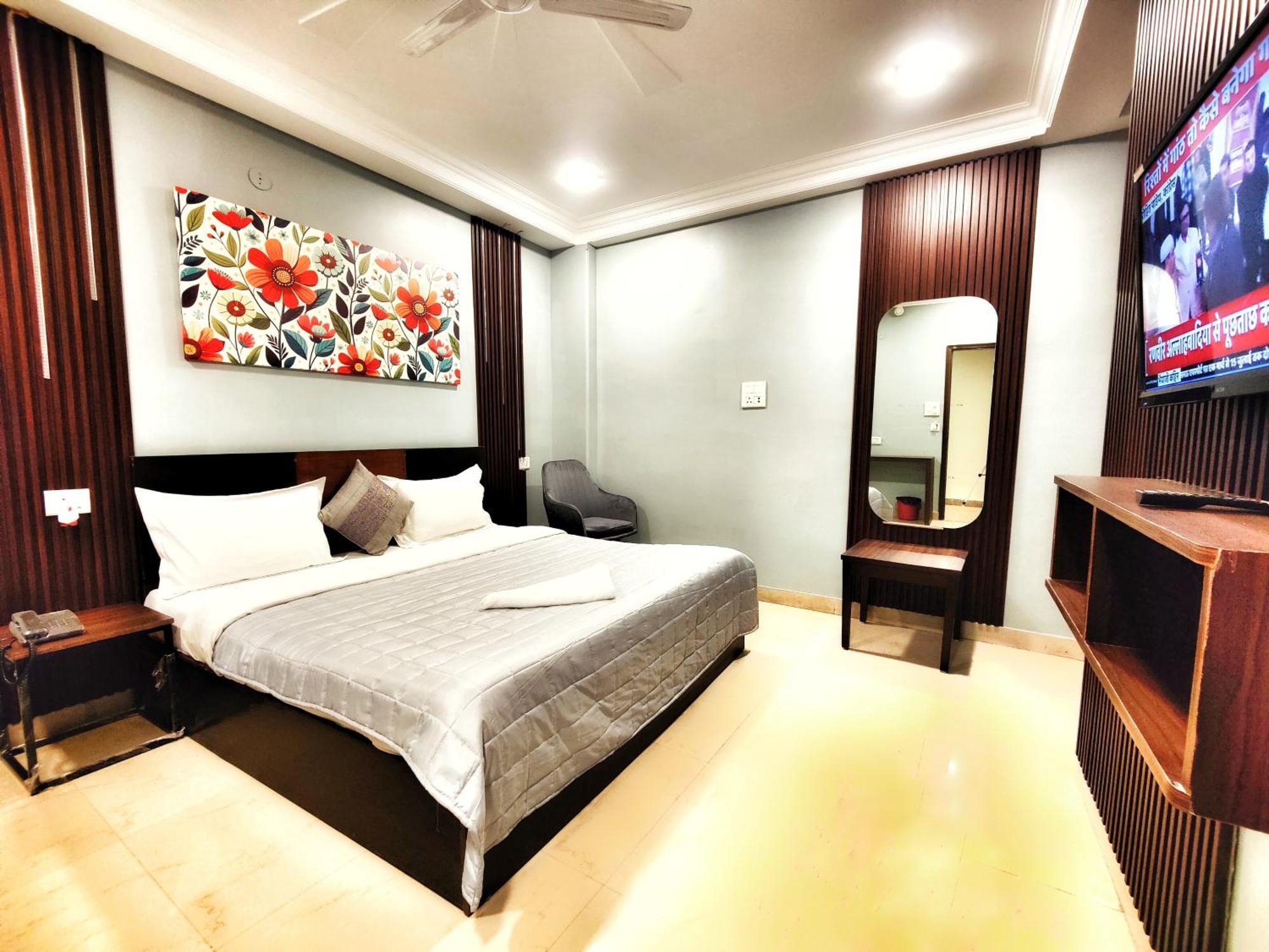 Airport Hotel The Terminal Nowe Delhi Zewnętrze zdjęcie