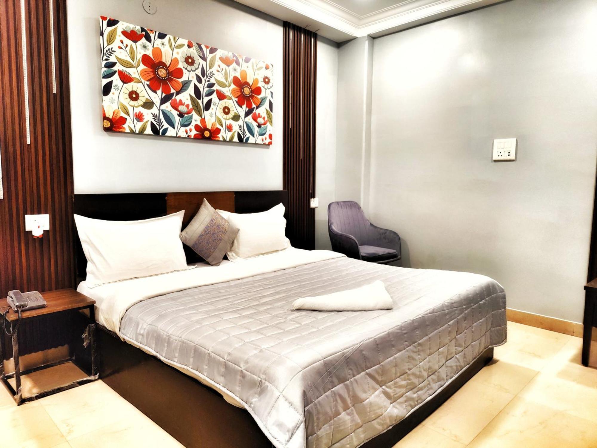 Airport Hotel The Terminal Nowe Delhi Zewnętrze zdjęcie