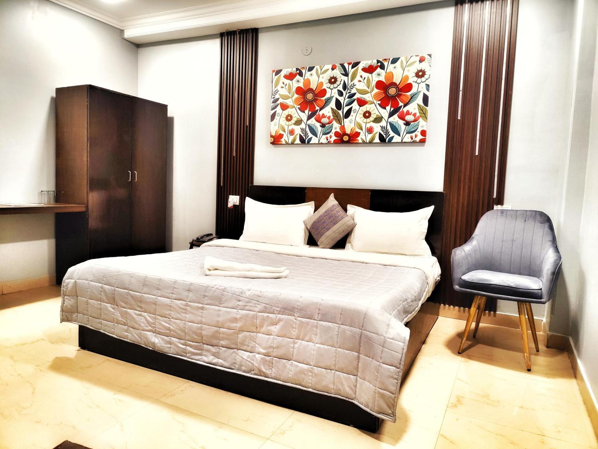 Airport Hotel The Terminal Nowe Delhi Zewnętrze zdjęcie
